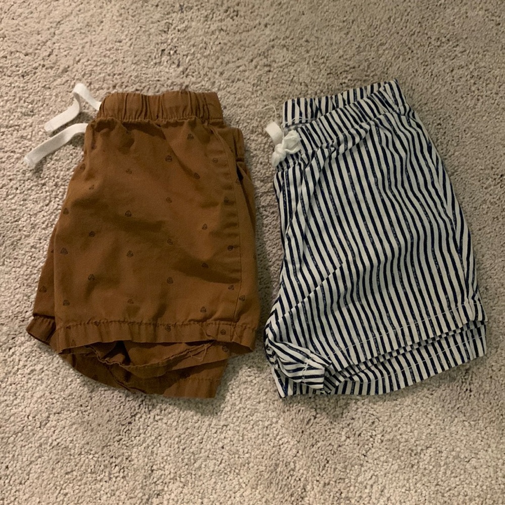 Toddler shorts 1-2Y H&M bundle